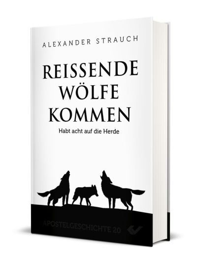 Cover - Reißende Wölfe kommen