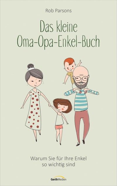 Cover - Das kleine Oma-Opa-Enkel-Buch