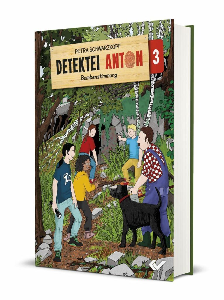 Cover - Detektei Anton 3 - Bombenstimmung