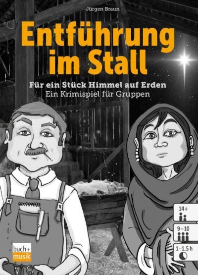 Cover - Entführung im Stall