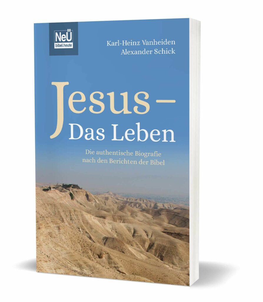 Cover - Jesus - Das Leben
