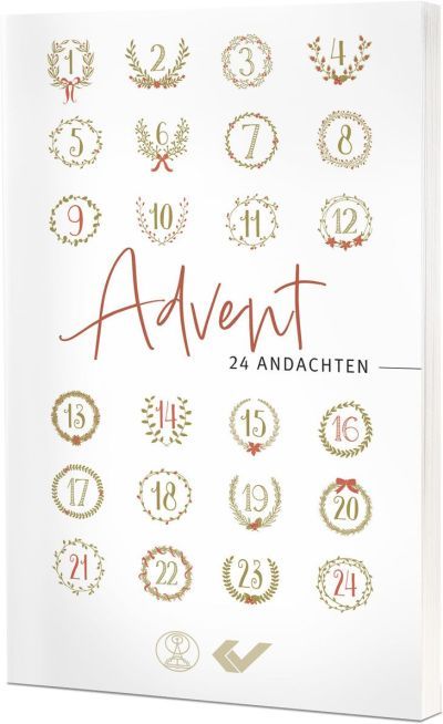Cover Advent - 24 Andachten