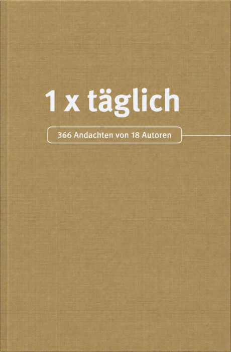 1 x täglich